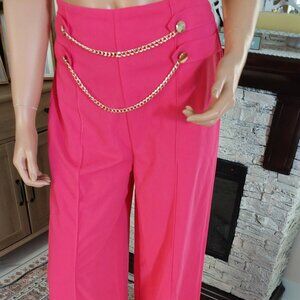 Pantalon fushia